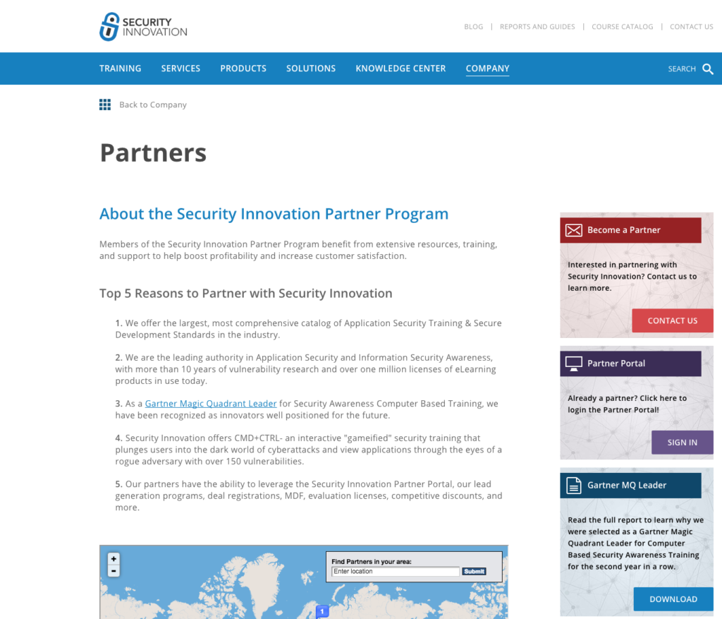 https://www.securityinnovation.com/company/partners